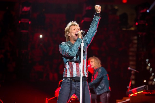Bon Jovi performs in Raleigh North Carolina