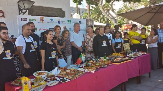 Presentación de las cocinas del mundo representadas en Cine+Food