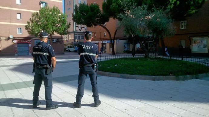 Policía de Barrio en Getafe
