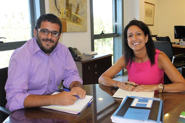 Vicenç Vidal e Inmaculada de Benito