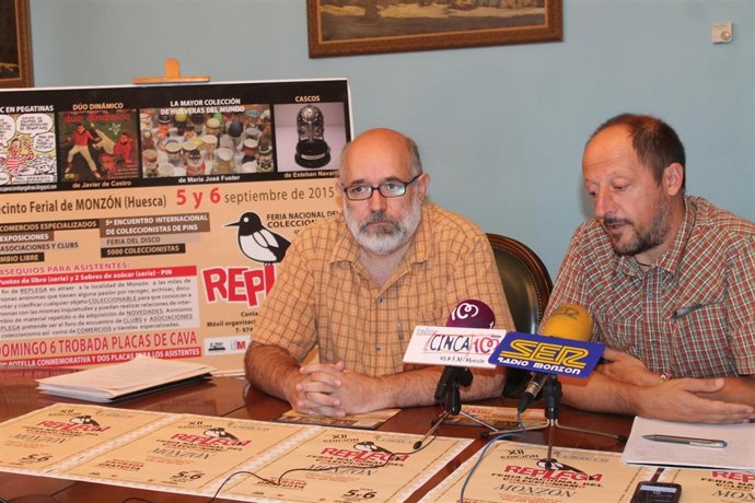 Vicente Guerrero y Chorche Paniello presentan Replega 2015