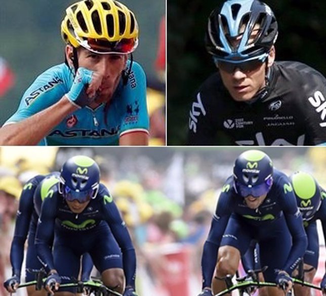 Nibali, Froome, Quintana y Valverde, candidatos a la Vuelta 2015