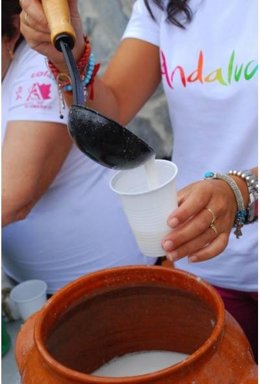 Ajoblanco, Almáchar, Fiesta del Ajoblanco, Axarquía, pueblo