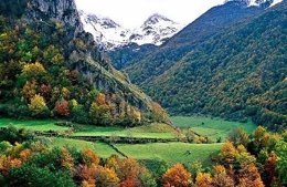 Somiedo, en Asturias, uno de los parajes naturales objeto del curso. 