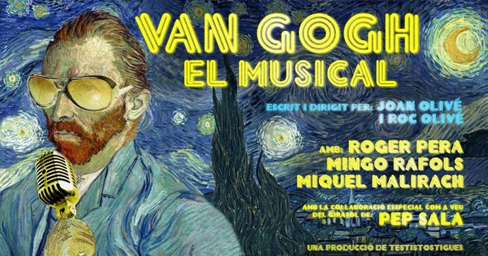 Van Gogh, el musical