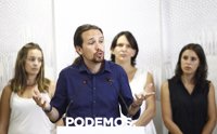 Pablo Iglesias reafirma que Catalunya Sí que es Pot compite contra Artur Mas