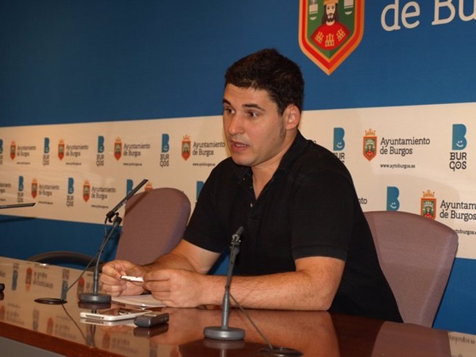 Raúl Salinero, portavoz de Imagina Burgos en el Ayuntamiento
