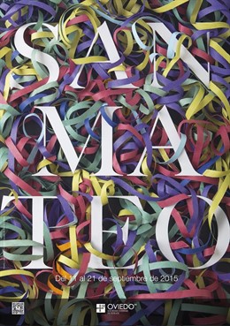 Cartel de las fiestas de San Mateo 2015