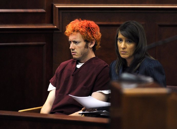 James Holmes, autor de la masacre de Denver