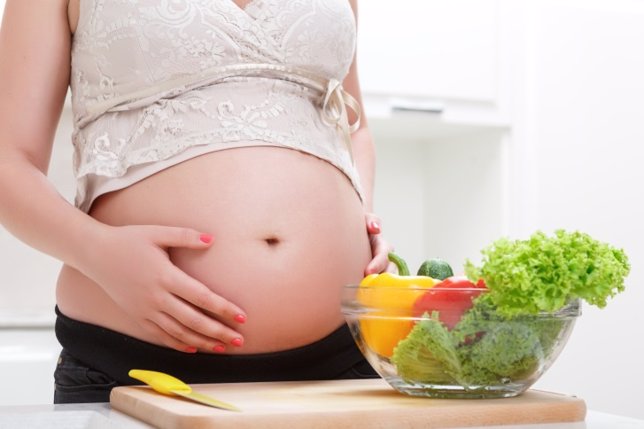 Alimentación embarazada