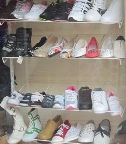 Los podólogos advierten sobre la utilización de zapatos usados