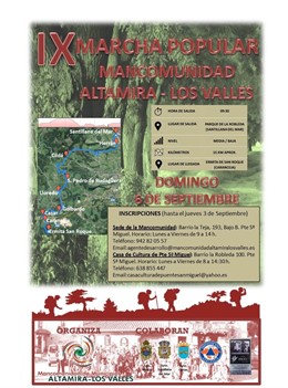 Cartel de la actividad