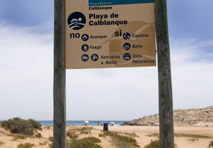 Playa de Calblanque (Cartagena)
