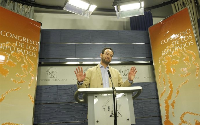  Portavoz Del PSOE En El Congreso, Antonio Hernando