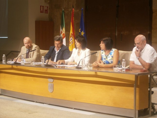 Sala de prensa Junta de Extremadura