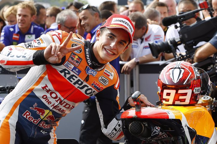 Marc Márquez , MotoGP República Checa 2015