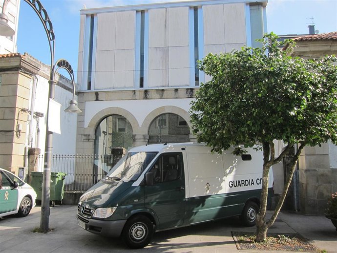 Traslado a los juzgados de Caldas el parricida de Moraña