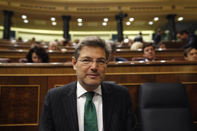 Rafael Catalá en el Congreso