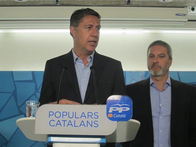 Xavier García Albiol (PP) Josep Ramon Bosch (SCC)