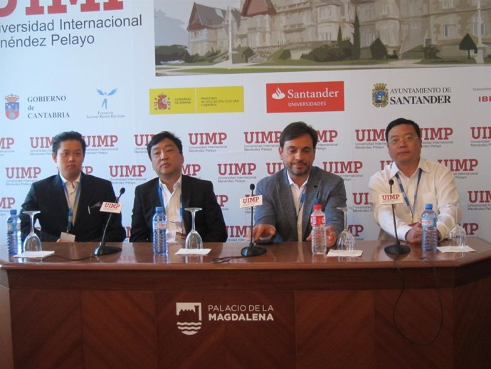 Expertos chinos en la UIMP