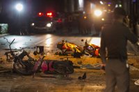 La Policía interroga al taxista que llevó al sospechoso del atentado en Bangkok