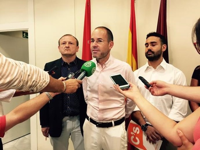 Portavoz adjunto de Ciudadanos en el Ayuntamiento, Bosco Labrado