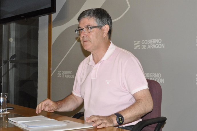 Vicente Guillén, consejero de Presidencia del Gobierno de Aragón.