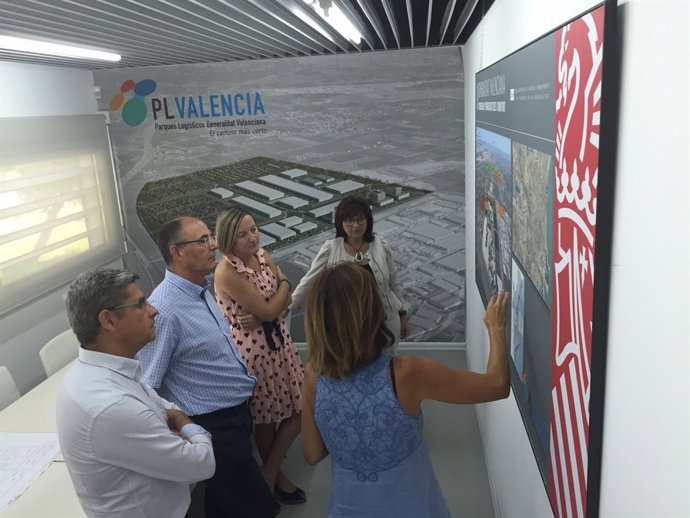 Visita al Parque Logístico de Valencia