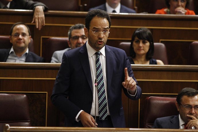 Antonio Hernando en el Congreso