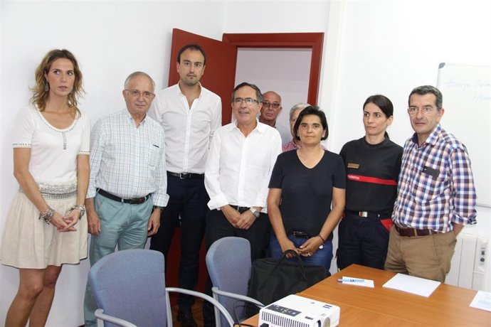 Visita a protección civil 