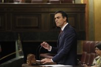 Pedro Sánchez acusa a Rajoy de "no hacer nada" con el independentismo: "No sabe qué hacer"