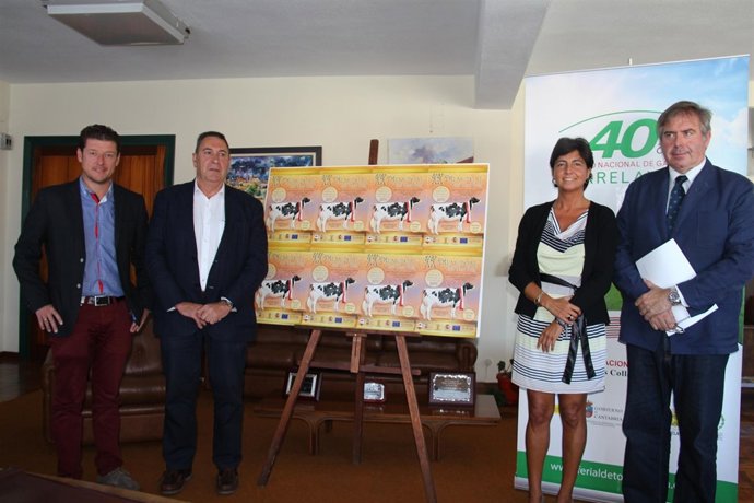 Presentación del concurso de ganado