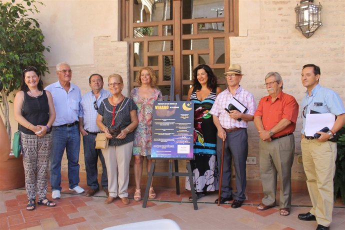 Presentación de las actividades.