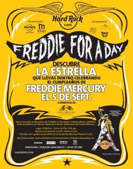 Concierto de cumpleaños de Freddie Mercury contra el sida
