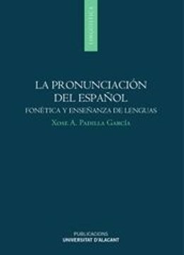 La UA edita un libro para enseñar a extranjeros a pronunciar en español