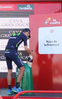 Alejandro Valverde: "He tirado de sangre fría"