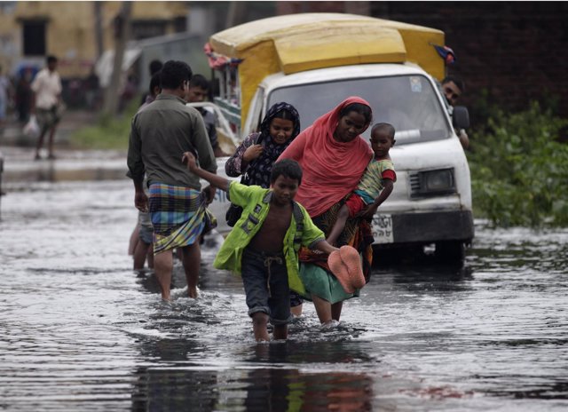 Inundaciones En Bangladesh