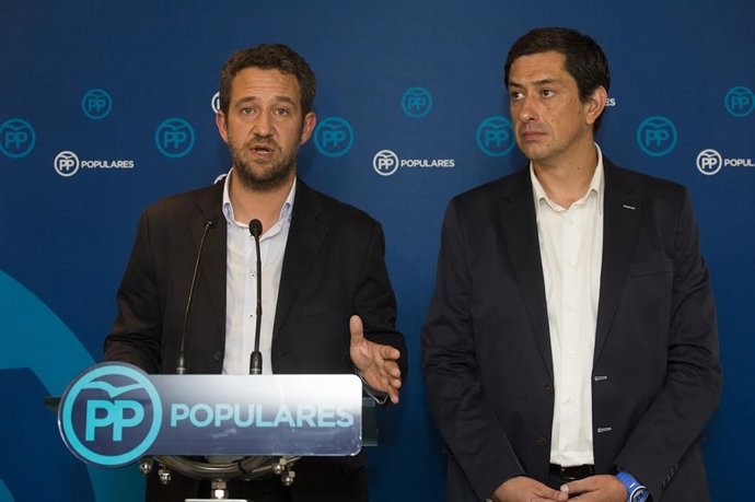 Antonio Gallego y Jaime de Olano