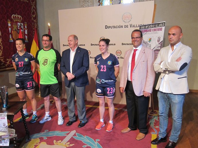 Miguel Ángel Peñas, Luis Minguela, Cayetano Cifuentes y Samuel Cabrero