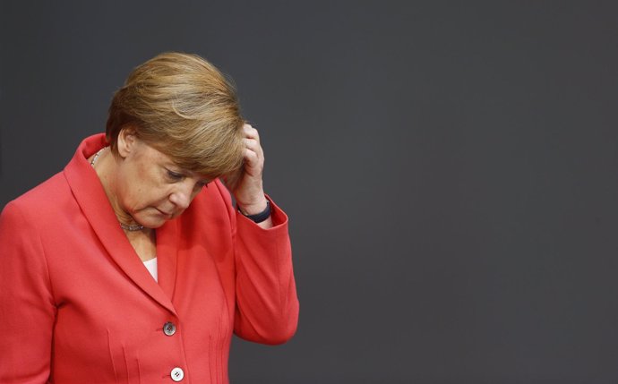 Angela  Merkel 