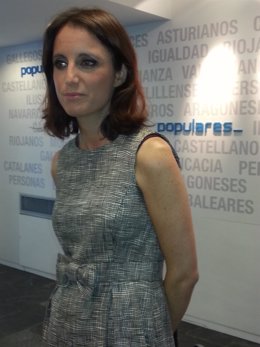 Andrea Levy, vicesecretaria de Estudios y Programas del PP