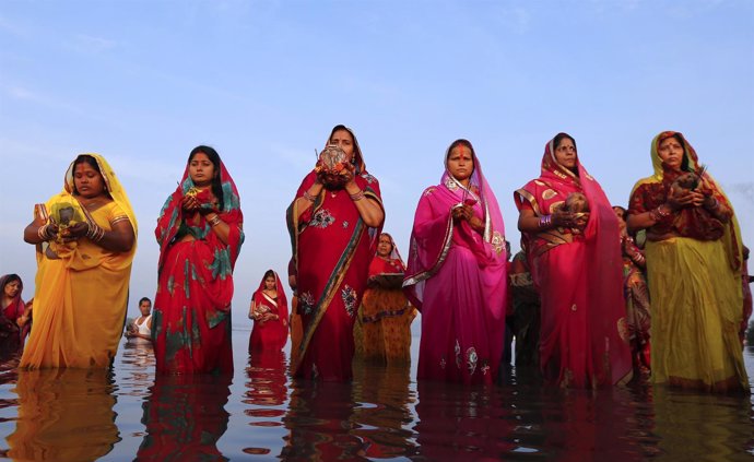 Mujeres hindúes en India