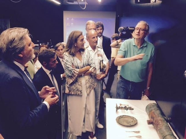 Resultados expedición al pecio de Nuestra Señora de las Mercedes