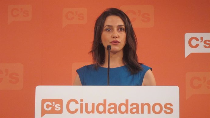 Inés Arrimadas, C's (Archivo)