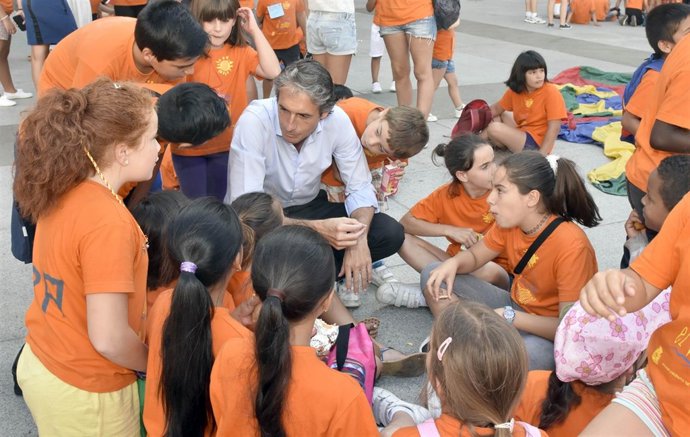 Día de la Solidaridad en la Plaza Porticada