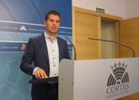 Tudanca lamenta que vayan a pasar seis meses sin plenos ordinarios