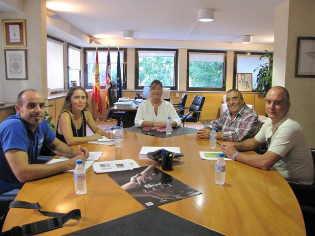 Reunión Patricia Gómez Con Abdem