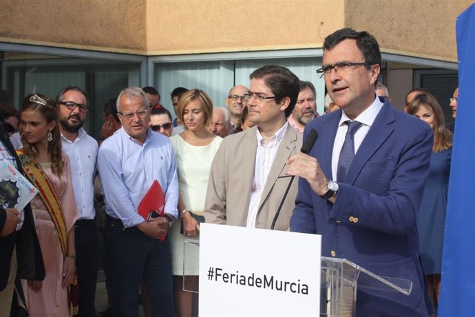 Presentación de la Feria de Murcia