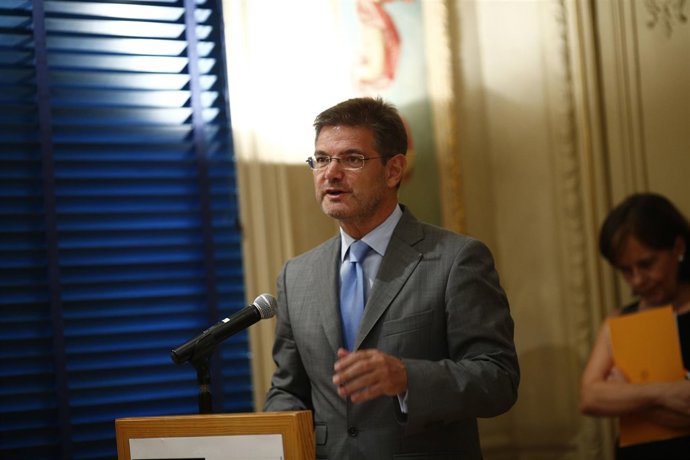 Rafael Catalá, ministro de Justicia