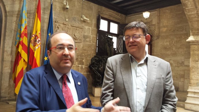 Puig se reúne con Iceta
